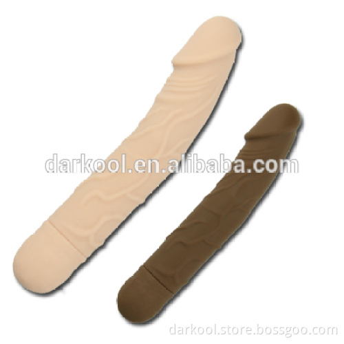 DG011/Real Skin Luxurious Silicone Vibrating Dildo Vibrator Sex Toys